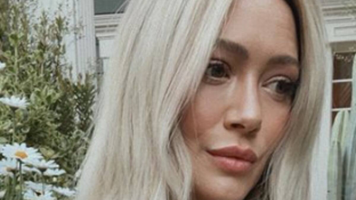 Hilary Duff agradece estar vacunada; contrajo covid-19