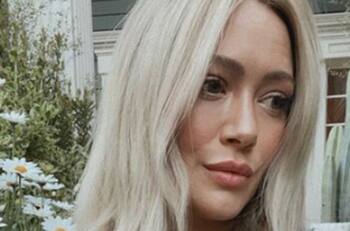 Hilary Duff agradece estar vacunada; contrajo covid-19