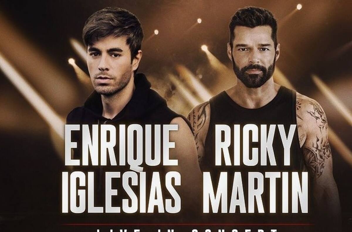 Sebastián Yatra habla sobre su gira con Ricky Martin y Enrique Iglesias, a quien admira desde niño