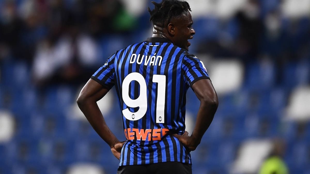 Duván Zapata cada vez más cerca del Inter de Milan