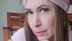 Martha Guzmán comparte sensible foto sin su cabellera a causa del cáncer que padece