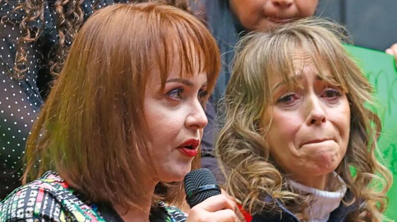 Denunciaron por violencia de género al ex esposo de la actriz