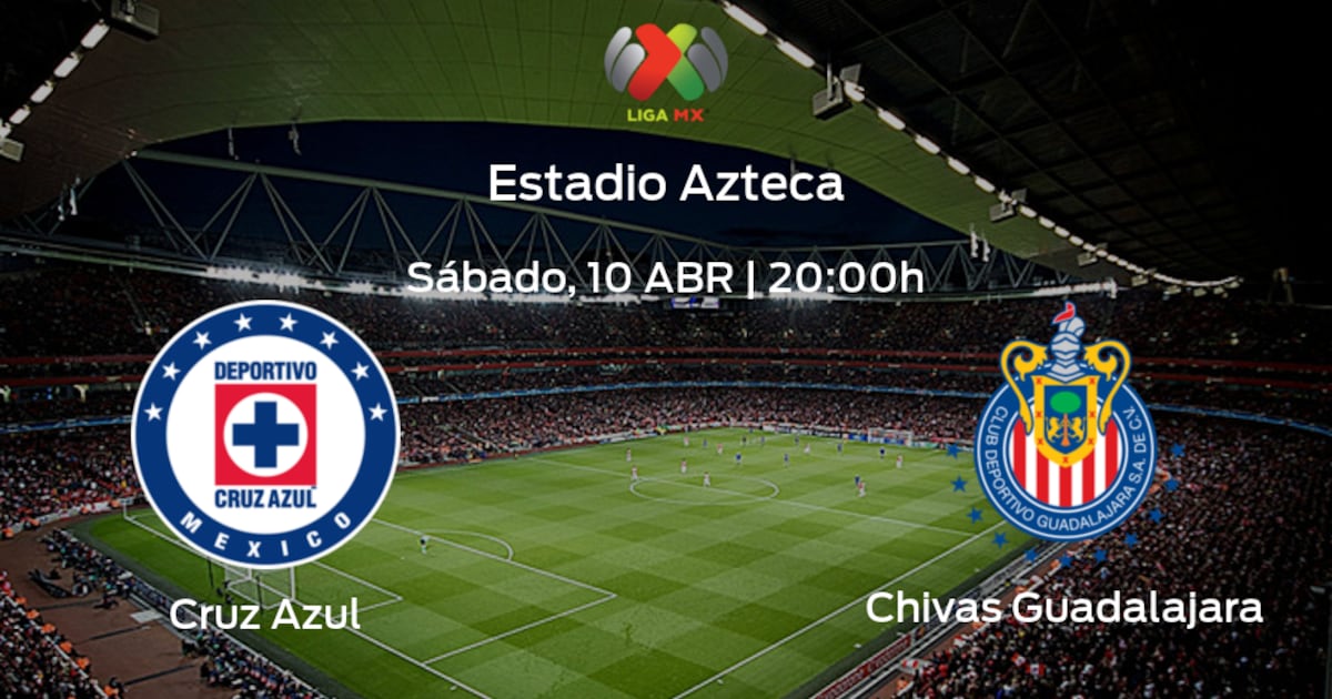 Cruz Azul vs Chivas Guadalajara: Programación y previa – En Cancha