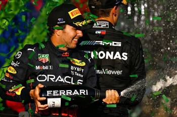 VIDEO| "Leyenda": Fanáticos de la Fórmula 1 en Australia se volvieron locos con Checo Pérez