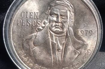 Numismática: Conoce el valor de la moneda de 100 pesos de Morelos