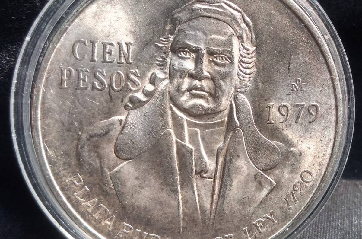 Numismática: Conoce el valor de la moneda de 100 pesos de Morelos