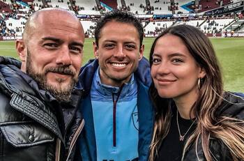 Desmienten infidelidad de esposa de "Chicharito" Hernández; "No acabé con su carrera", dice Diego Dreyfus