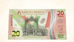 Numismática: Billete de 20 pesos con error en impresión se oferta en medio millón de pesos