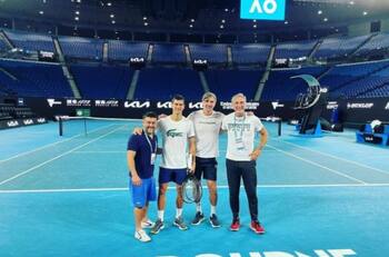 Novak Djokovic se aleja del Australia Open: Su visa es cancelada de nueva cuenta