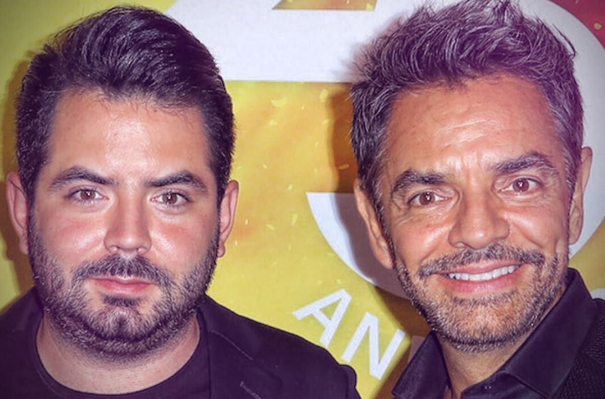 Eugenio Derbez fue a terapia por culpa de su hijo, José Eduardo Derbez