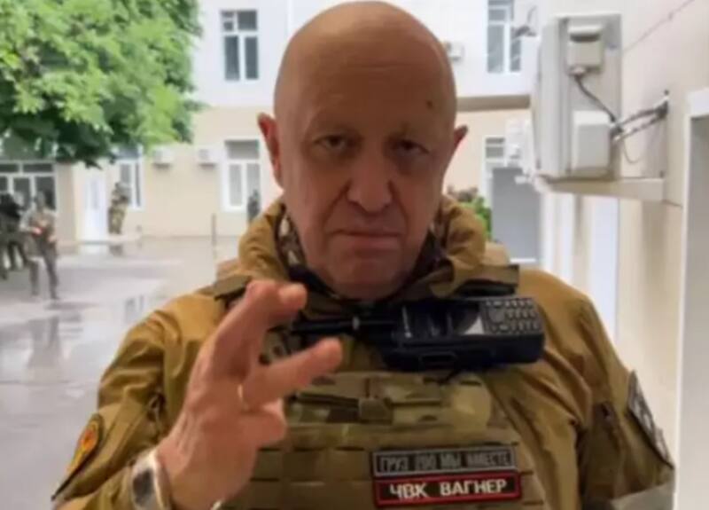 Su paradero fue motivo constante de especulaciones desde que en junio perpetró una rebelión contra el Kremlin.