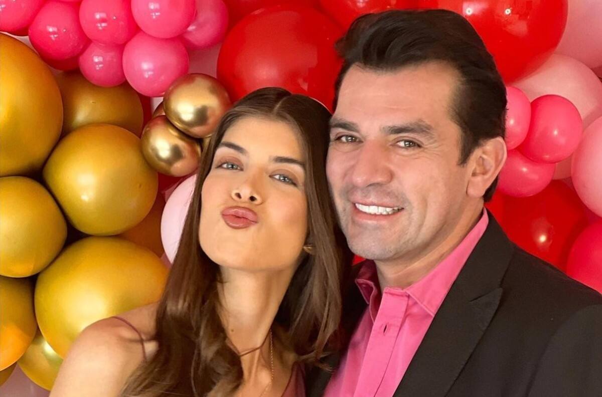 Jorge Salinas protagoniza tierno reencuentro con su hija mayor después de dos años sin verse