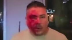 VIDEO | Golpean a un hombre por presuntamente quererse tomar foto con Lionel Messi