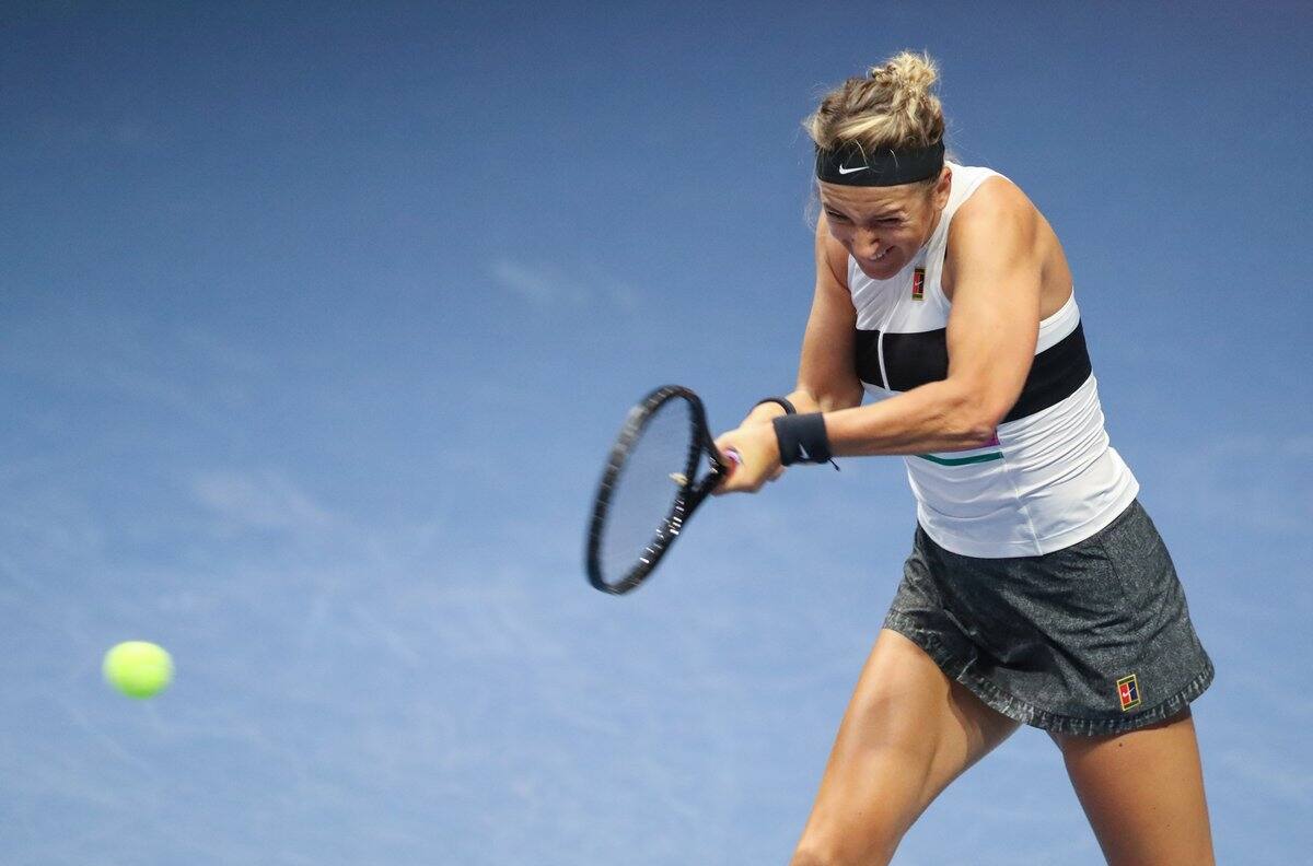 Victoria Azarenka fue primera eliminación sorpresa en Australian Open