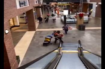 Se registra tiroteo en un centro comercial de Carolina del Norte, reportan un herido