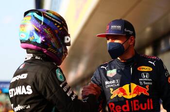 Red Bull busca arruinar el triunfo número 100 de Hamilton en F1