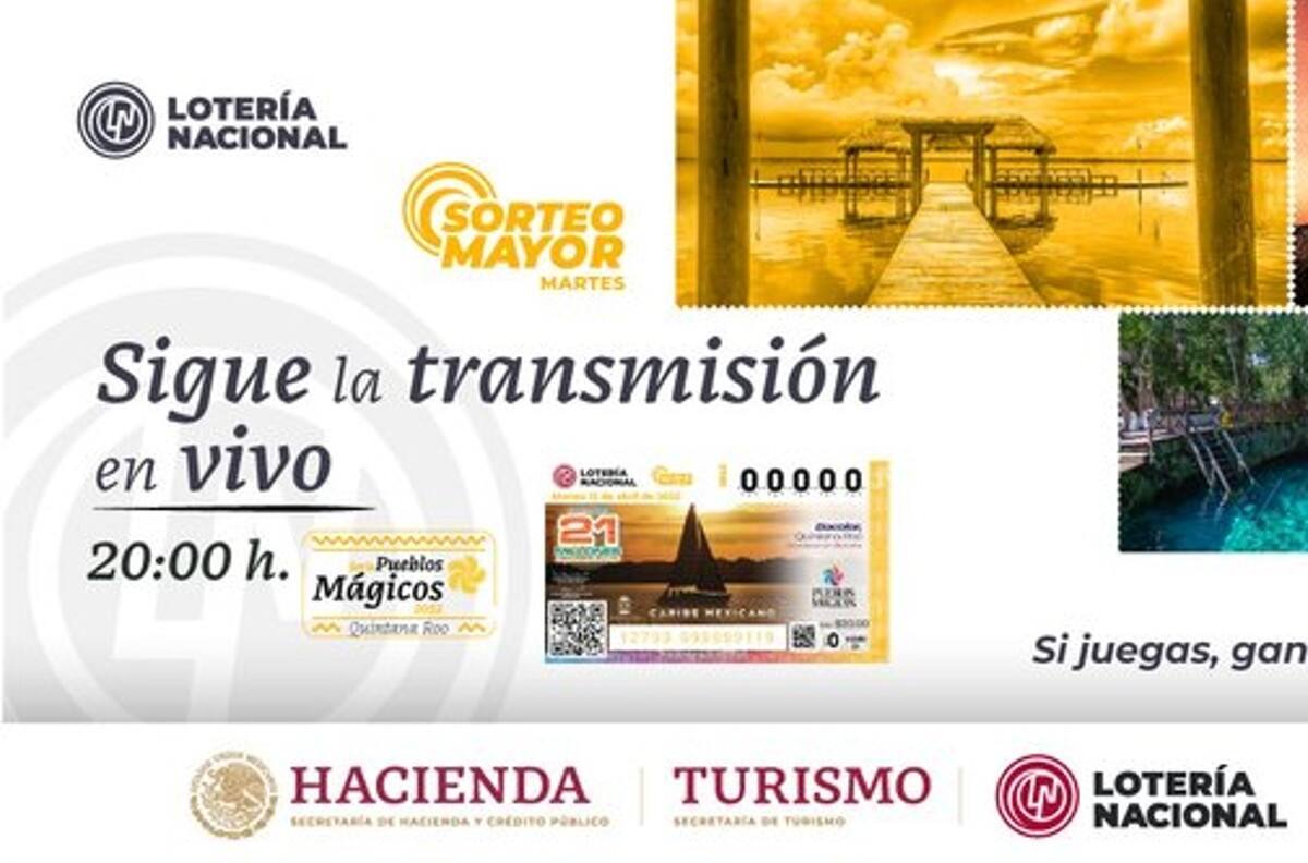 Sorteo Mayor: Conoce a los números ganadores de este martes 12 de abril