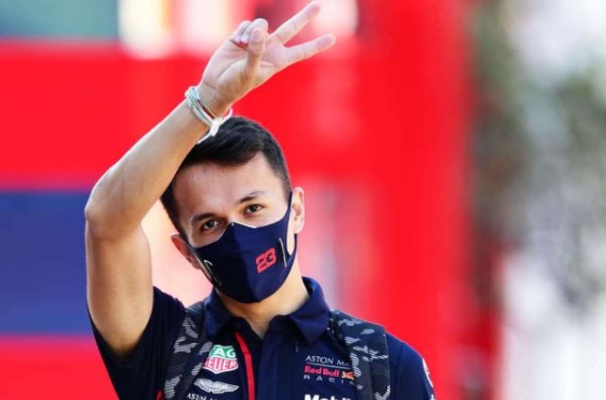 Alex Albon podría volver a la Fórmula 1 en 2022