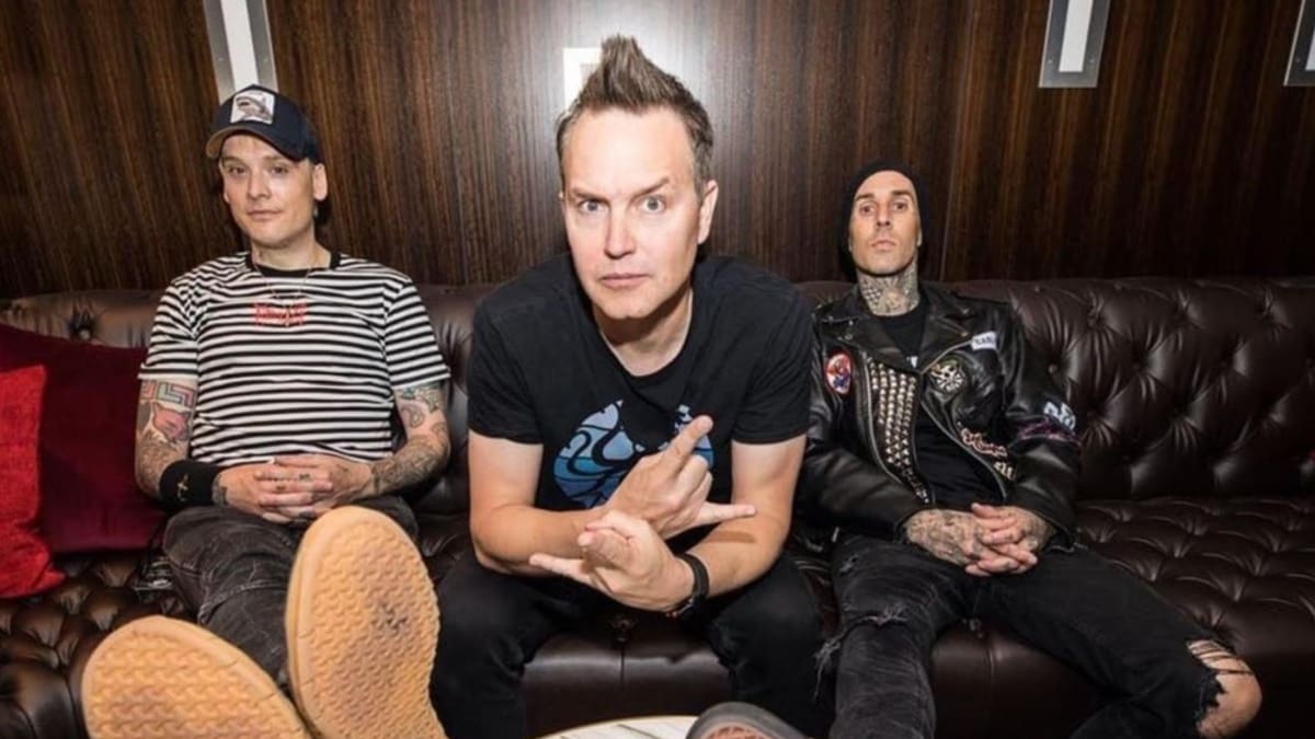 “Tengo cáncer, estoy asustado”: Mark Hoppus, vocalista de Blink-182, confirma que está enfermo
