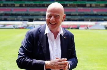 La enorme expectativa de Gianni Infantino para Qatar 2022