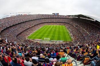 Barcelona goleó 3-0 al Levante en Camp Nou