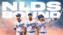 Dodgers avanzan a la Serie Divisional: Tylor conecta cuadrangular de dos carreras en la novena