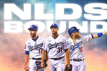 Dodgers avanzan a la Serie Divisional: Tylor conecta cuadrangular de dos carreras en la novena