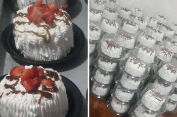 Le pidieron 2 mil pasteles, pero no le pagaron y su caso se volvió viral