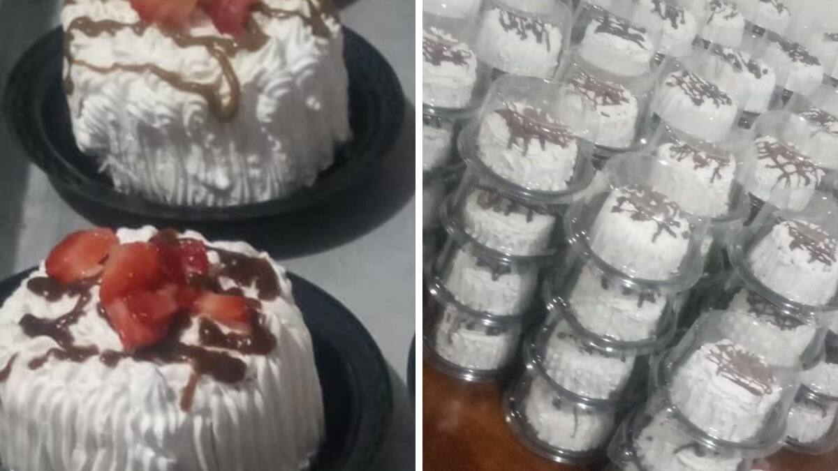 Le pidieron 2 mil pasteles, pero no le pagaron y su caso se volvió viral