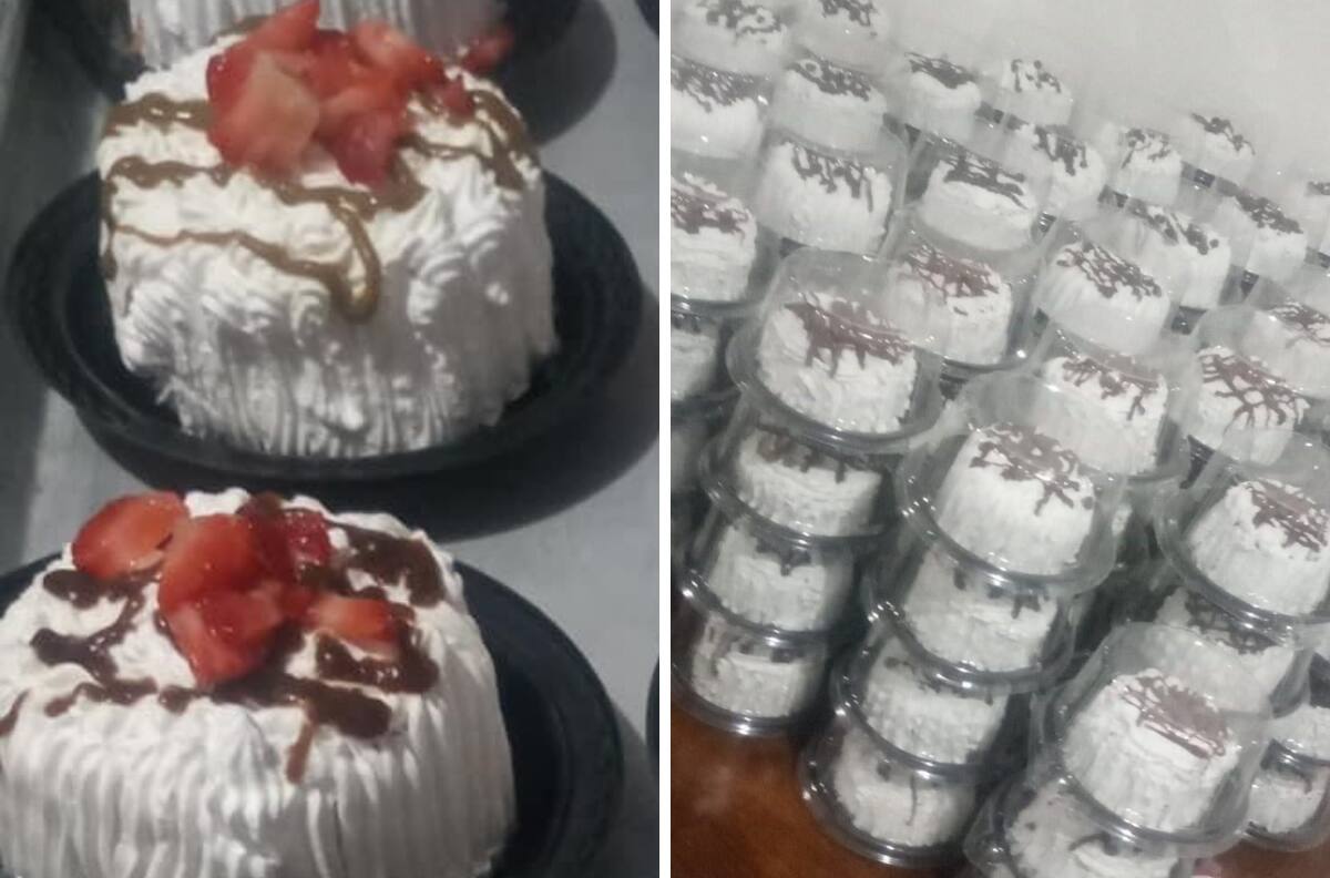 Le pidieron 2 mil pasteles, pero no le pagaron y su caso se volvió viral