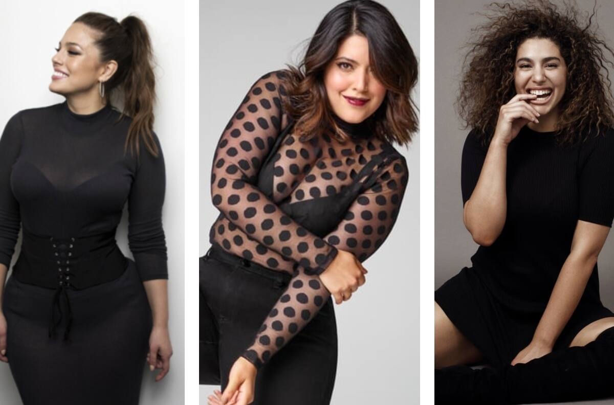 No solo se trata de Ashley Graham: Las modelos de talla grande que la rompen en el mundo