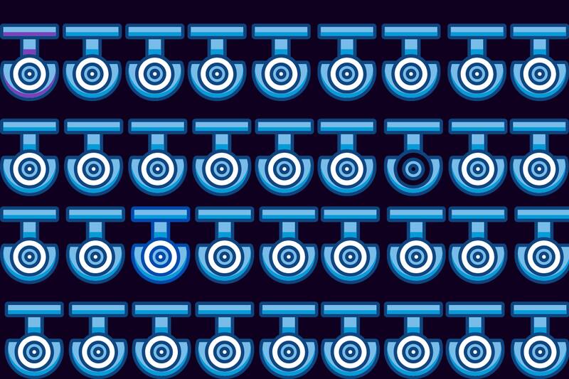 ¿Podrás encontrarlas en menos del tiempo establecido? Rompe tu propio récord y demuestra tu capacidad visual.