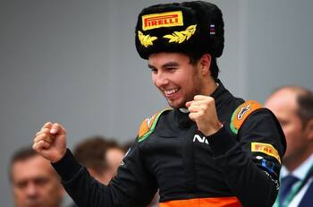 Checo Pérez aseguró que el GP de Rusia podría traerles problemas por lluvia