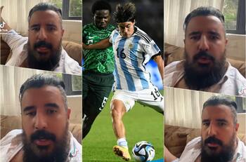 Álvaro Morales se burla de la eliminación de Argentina del Mundial Sub 20: “¿Acaso no les marcaron cinco penales?”