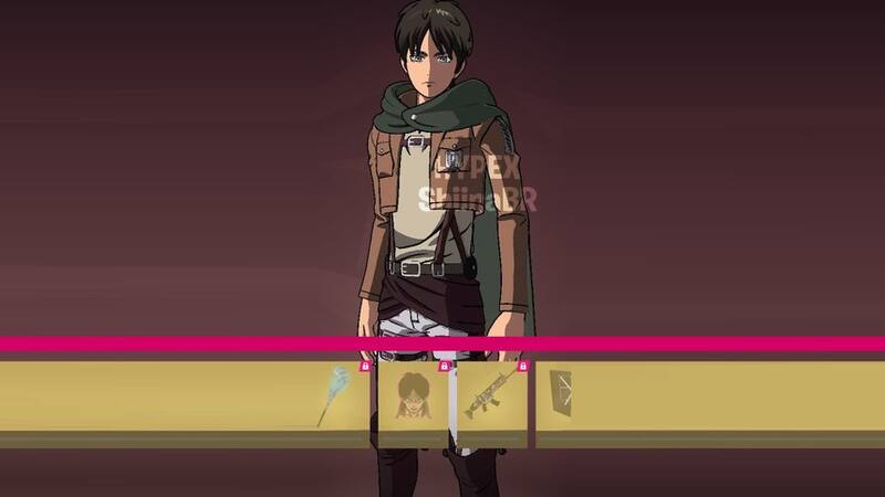 Así lucirá la skin de Eren en la nueva temporada de "Fortnite". Créditos: HYPEX