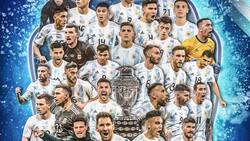 La Selección de Argentina venció a Italia 3-0 en la Finalissima