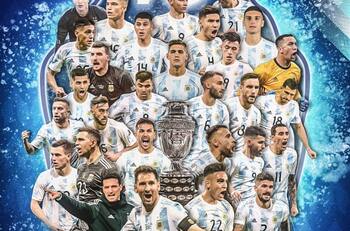 La Selección de Argentina venció a Italia 3-0 en la Finalissima