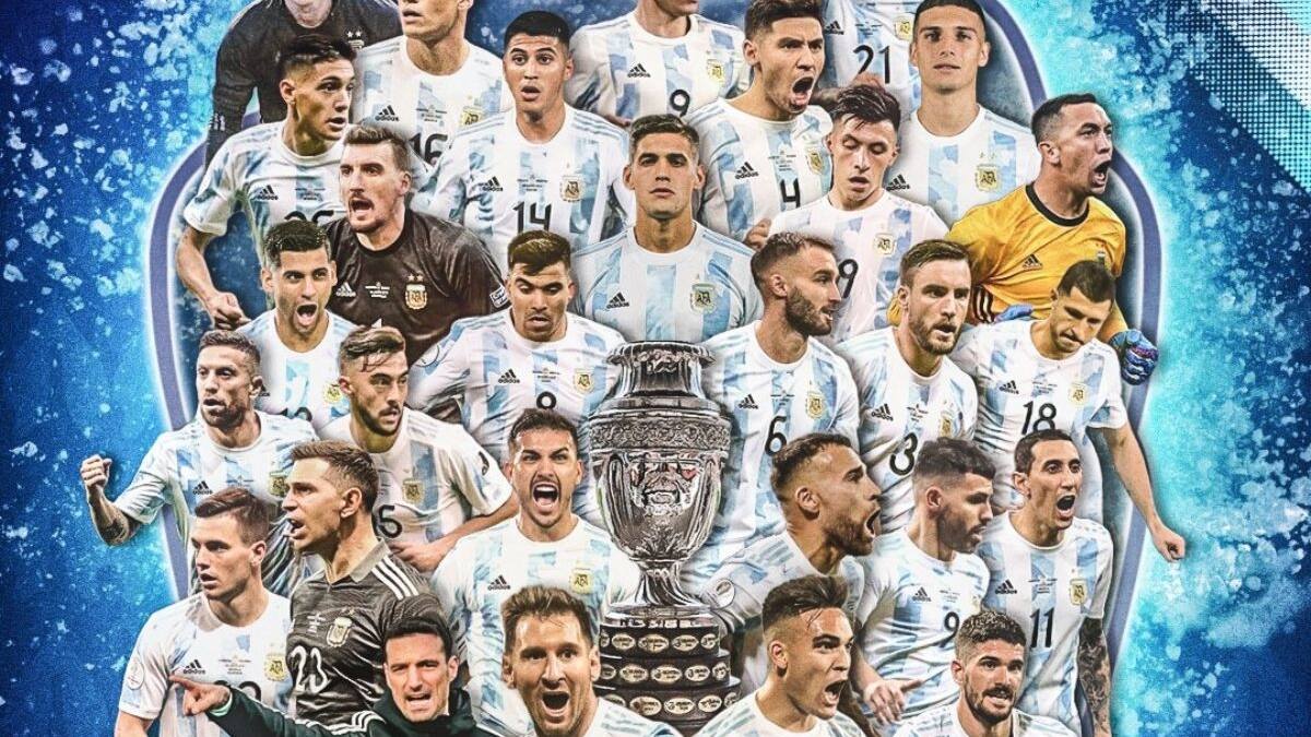 La Selección de Argentina venció a Italia 3-0 en la Finalissima