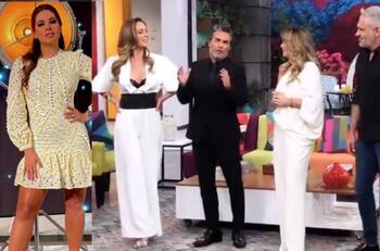 Critican a conductores de "Hoy" por el trato hacia Anette Michel, quien sustituye a Galilea Montijo