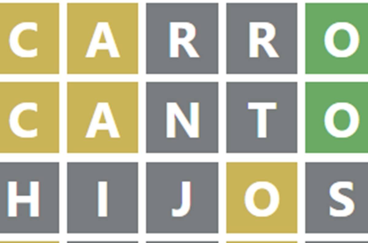 Wordle en español: Encuentra la palabra normal, con tilde y científica de este 13 de junio