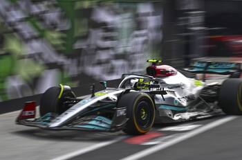 Lewis Hamilton se quejó de su Mercedes tras el Gran Premio de Italia de Fórmula 1