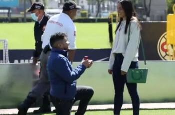 VIDEO | Aficionado de América pidió matrimonio con ayuda de jugadores y staff