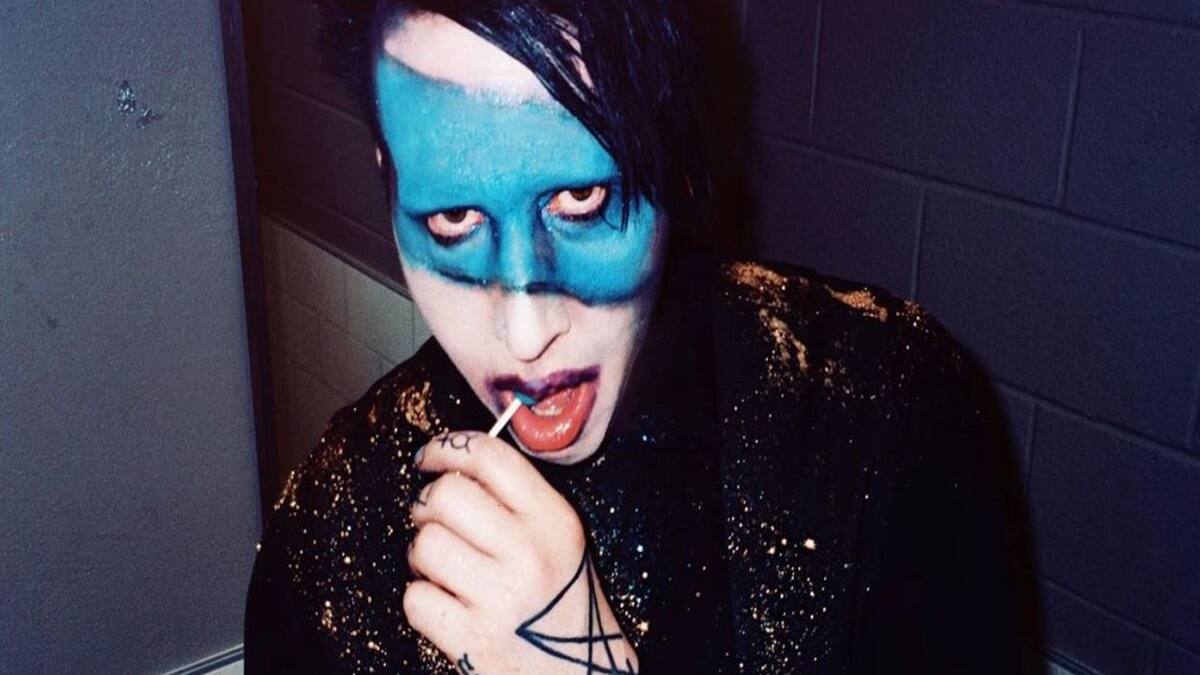 Marilyn Manson enfrenta una orden de aprehensión y podría ir a prisión