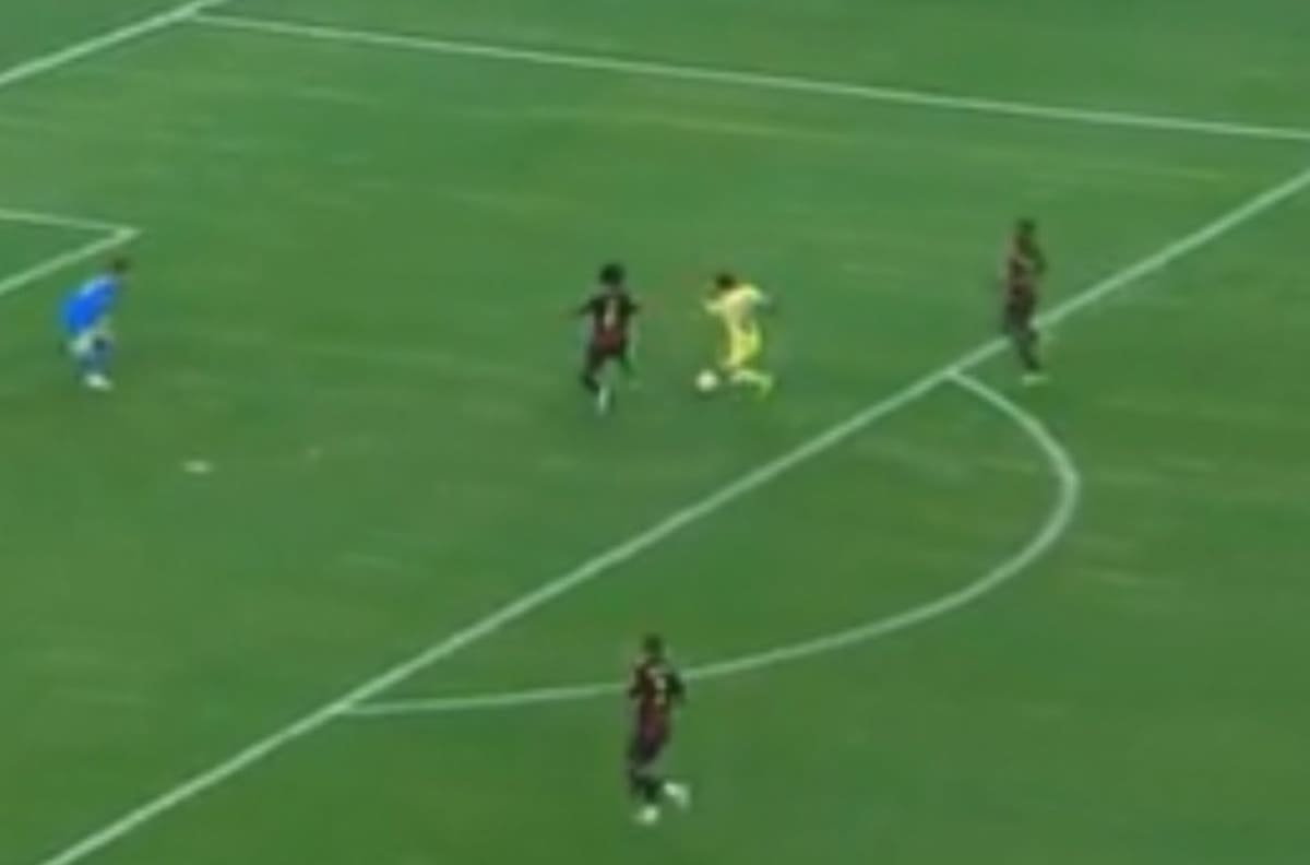 VIDEO | Revive el gol de Henry Martín en el partido entre Manchester City y América