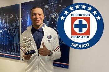 Kylian Mbappé apoya al Cruz Azul, ¿qué otros cracks son fans de equipos de la Liga MX?