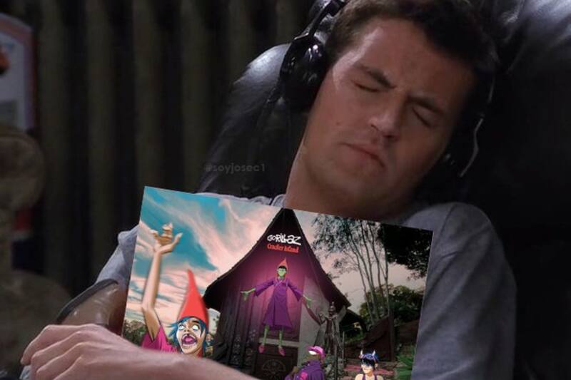 Fans reaccionan al nuevo disco de Gorillaz.