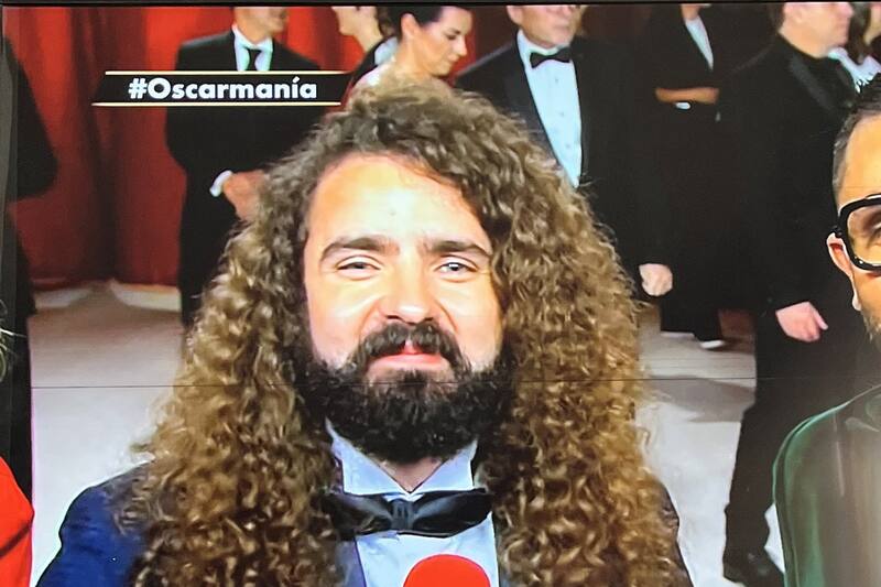 Javier Ibarreche se convierte en uno de los protagonistas de los Óscar.