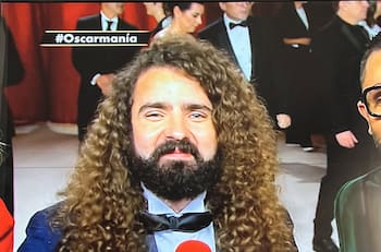 Los mejores memes de Javier Ibarreche en los Premios Óscar 2023