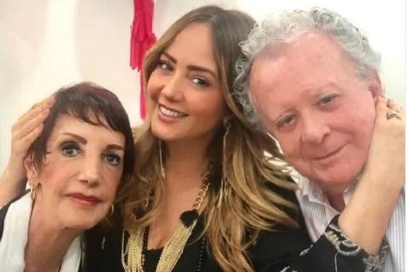 “El regalo que nunca vio”: Andrea Legarreta