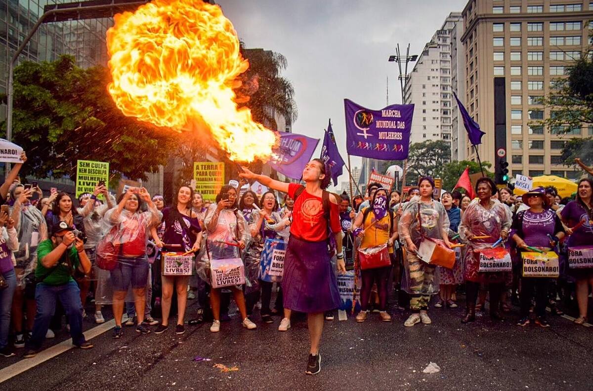 ¿Se festeja el Día Internacional la Mujer?: Brasil registró en 2020 más de 105.000 denuncias por violencia de género